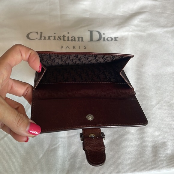 Dior Vintage leather handbag with matching wallet - Picture 7 of 9